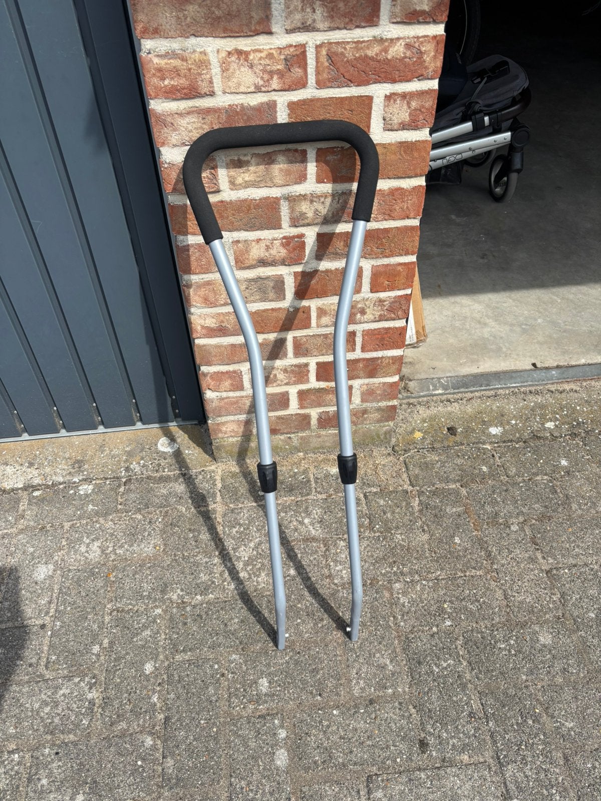 Btwin fietsstock, Ophalen, Zo goed als nieuw