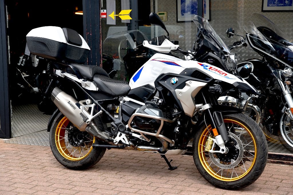 BMW R1250GS RALLYE ***MOTOVERTE.BE***, Motos, Tourisme, Entreprise, Occasion, 1250 cm³