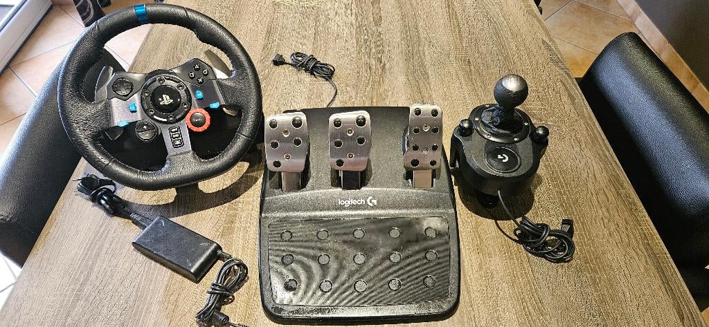 Logitec stuurwiel, Ophalen of Verzenden, Niet werkend, Stuur of Pedalen, PlayStation 3
