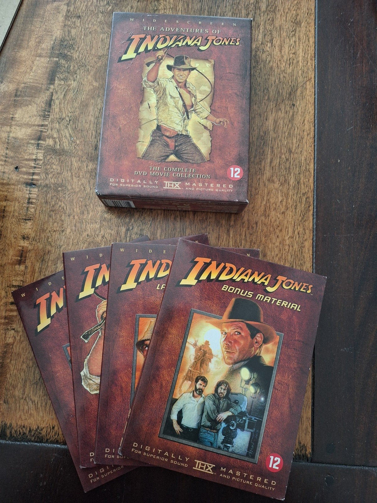The Adventures of Indiana Jones, Cd's en Dvd's, Dvd's | Avontuur, Ophalen of Verzenden
