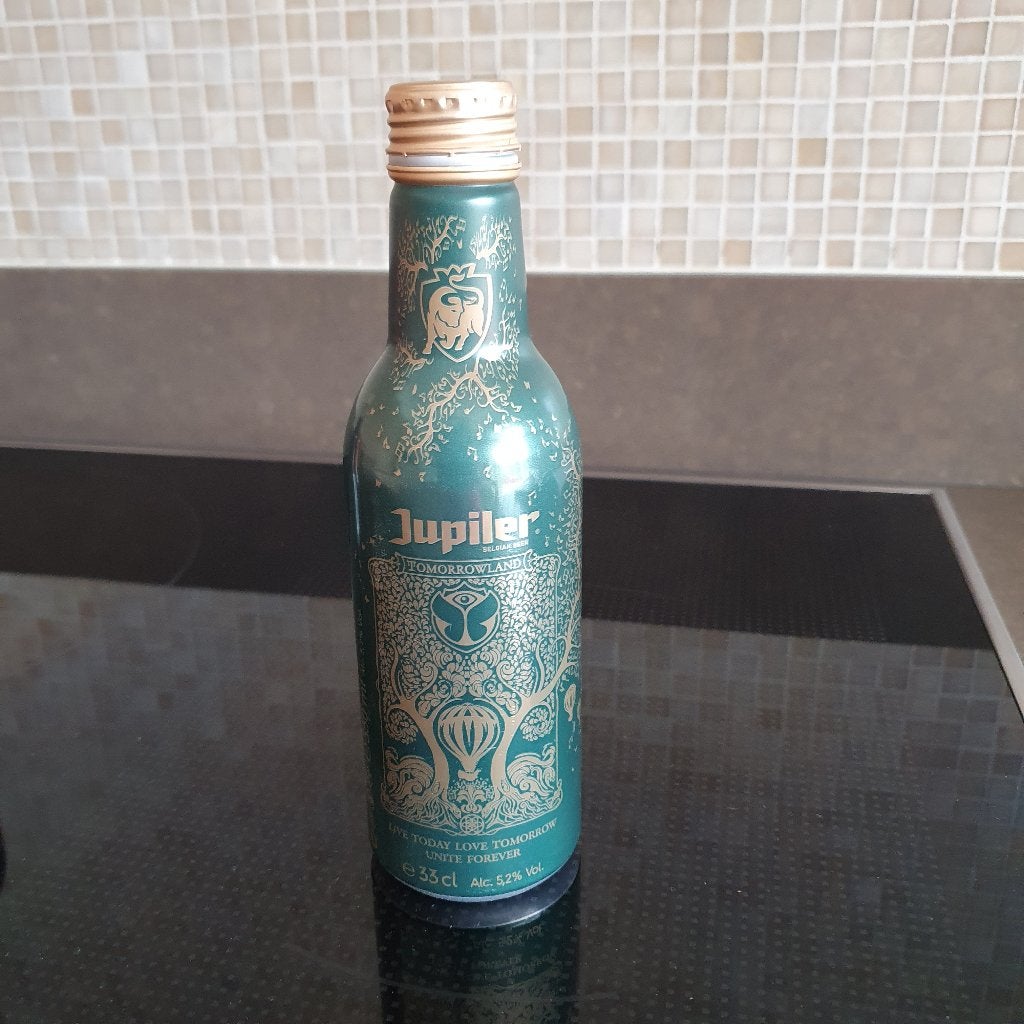 Jupiler flesjes Tommorowland anno 2017, Verzamelen, Overige Verzamelen, Ophalen, Nieuw