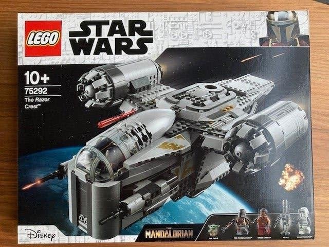 Lego Star Wars Razor Crest 75292, Enfants & Bébés, Jouets | Duplo & Lego, Neuf, Lego, Ensemble complet, Complet, Accessoires inclus