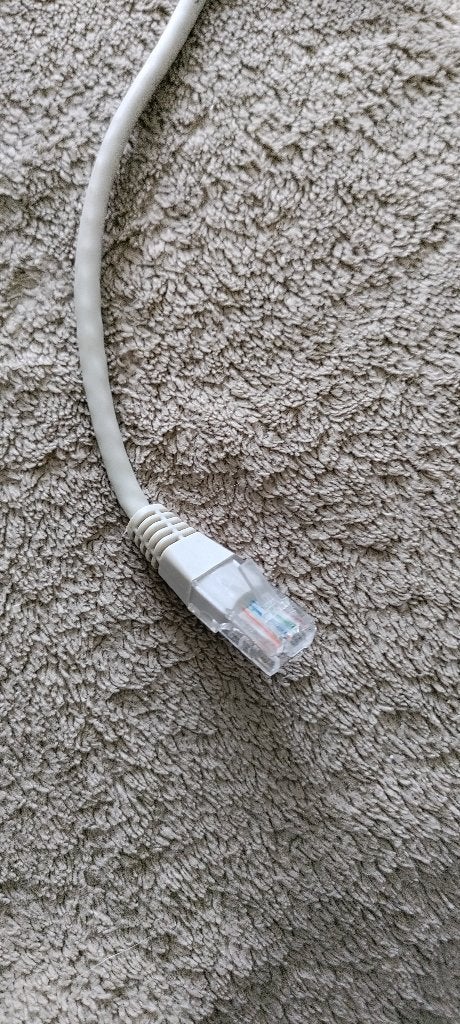 Internetkabel, Ophalen of Verzenden, Zo goed als nieuw