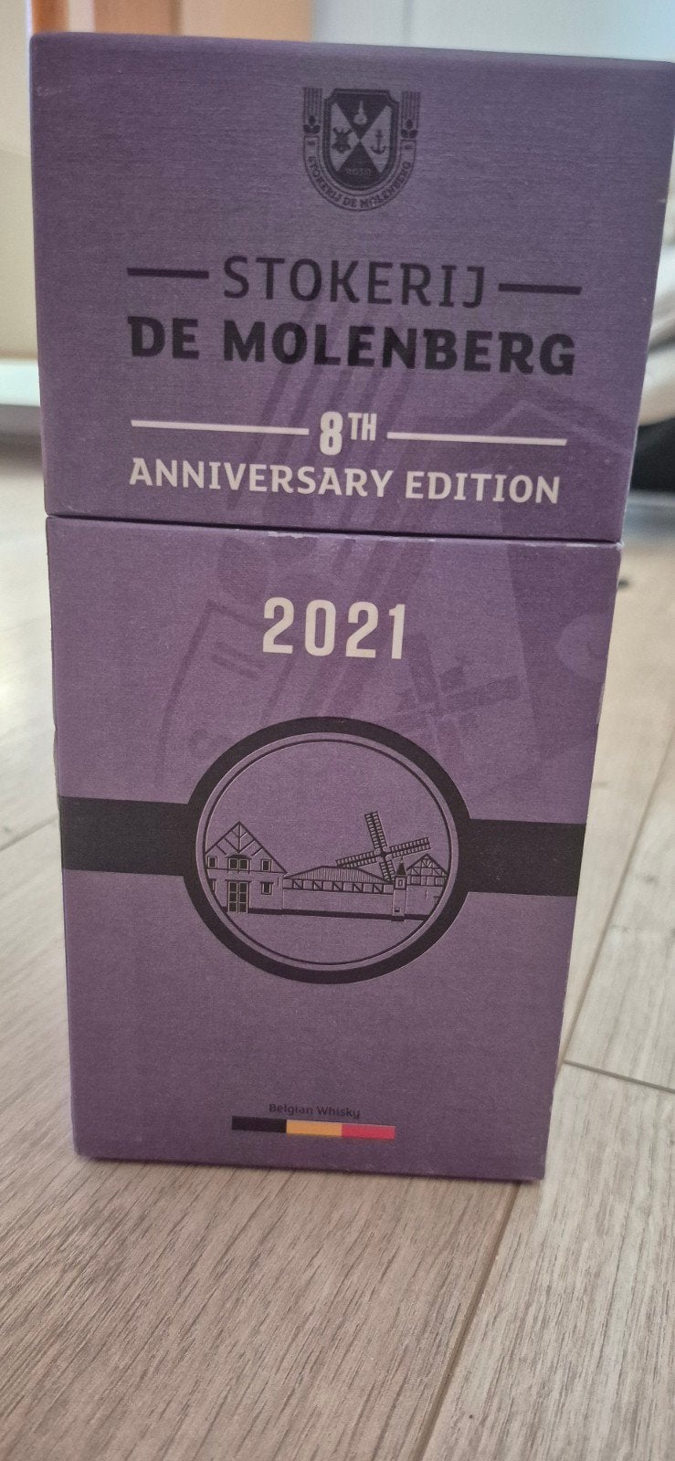 2021 stokerij de molenberg anniversary editie, Verzamelen, Ophalen