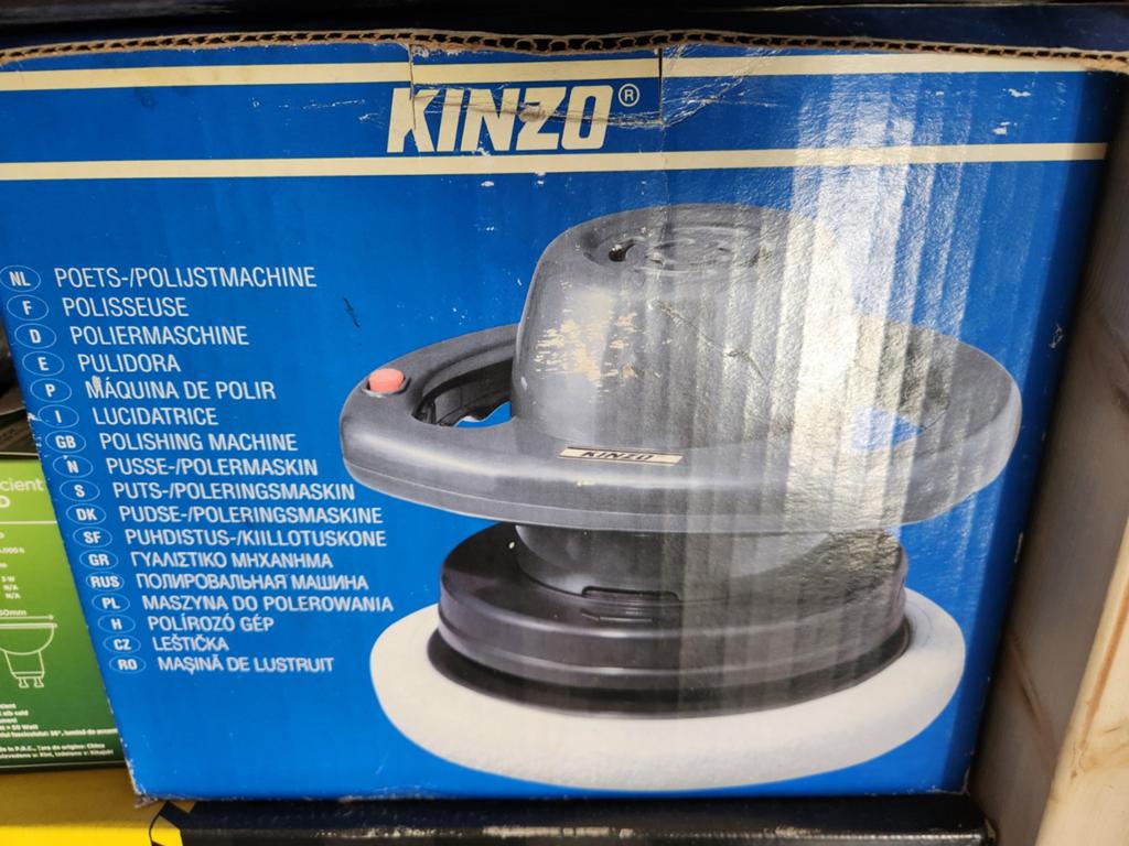 Tekoop poets machine  voor auto, Ophalen