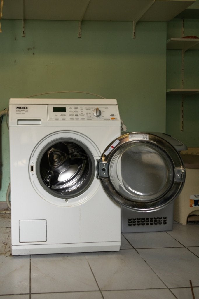 Miele Softtronic W 5903 wasmachine, Ophalen, Zo goed als nieuw, Voorlader, 1200 tot 1600 toeren
