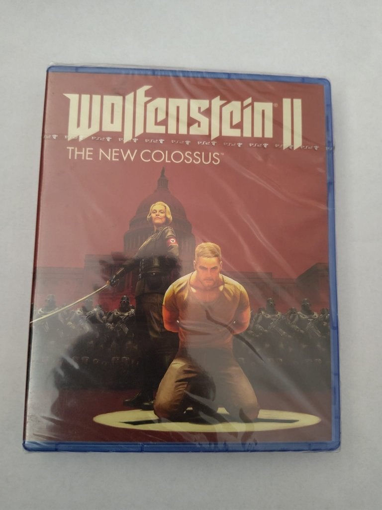 wolfenstein 2 the new colossus, Neuf, Shooter, 1 joueur, À partir de 18 ans