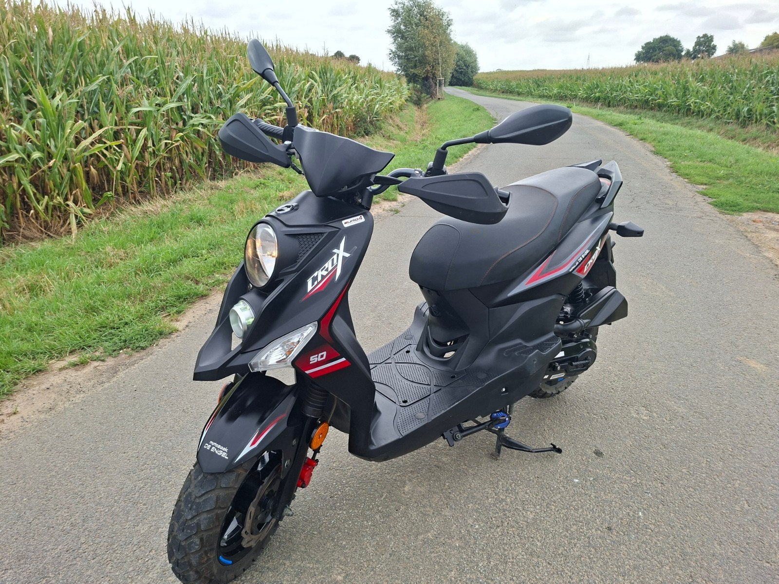 Sym Crox 50 parfait état + livraison, Comme neuf, Classe B (45 km/h), Enlèvement, 50 cm³