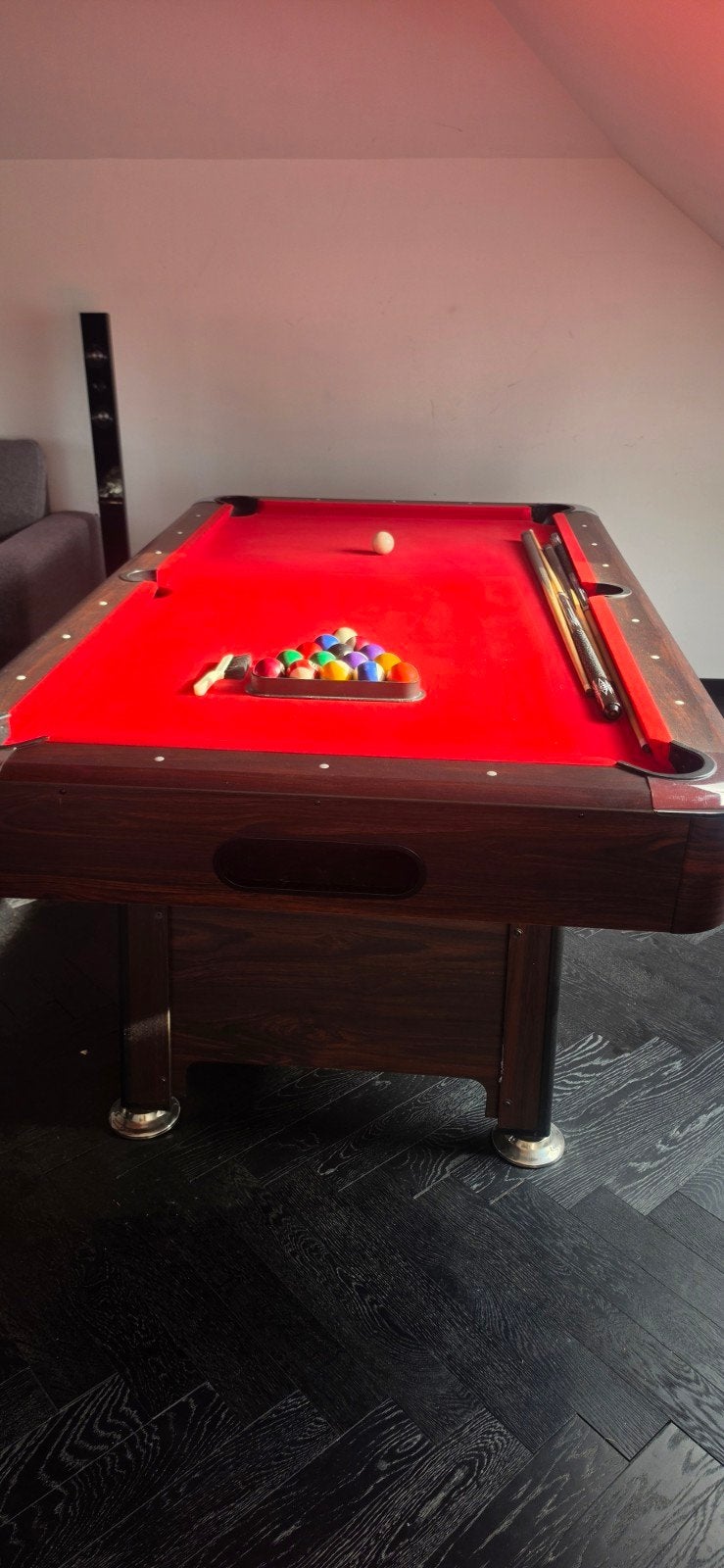 billard americain, Enlèvement