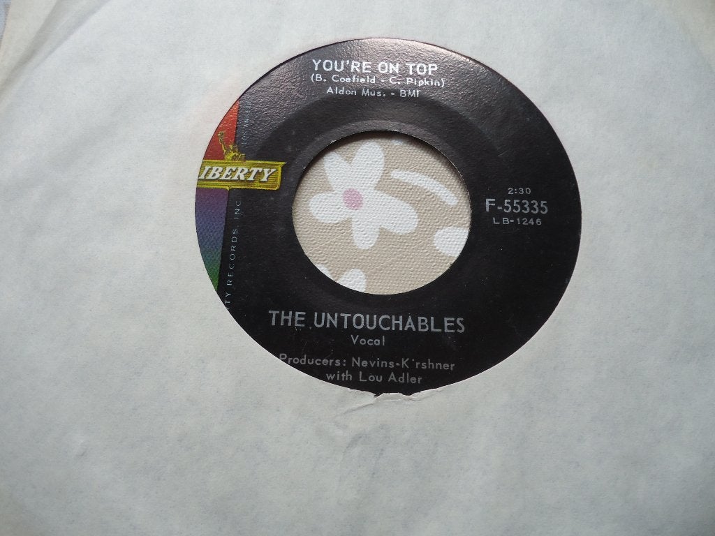 7" The UNTOUCHABLES - You're on top, Cd's en Dvd's, Vinyl Singles, Verzenden, Single
