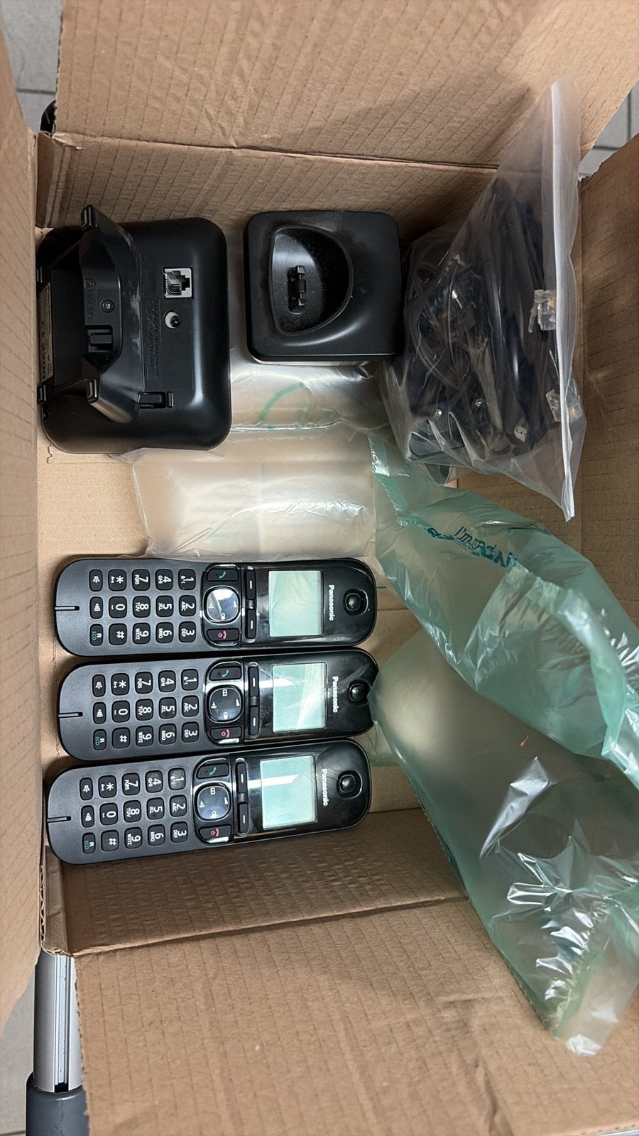 Panasonic Trio DEC telefoon, Ophalen, Zo goed als nieuw