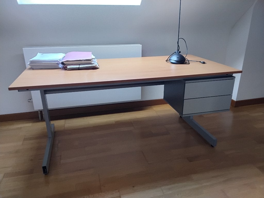Bureau, Maison & Meubles, 160 cm, Comme neuf, IKEA, Avec tiroirs