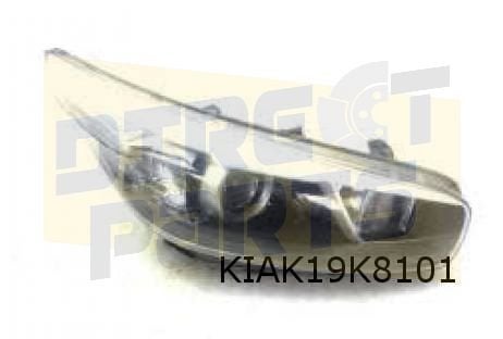 Kia Cee'd (5/15-) koplamp L (HID/AFS/LED DRL)  Origineel! 92, Neuf, Kia, -, -