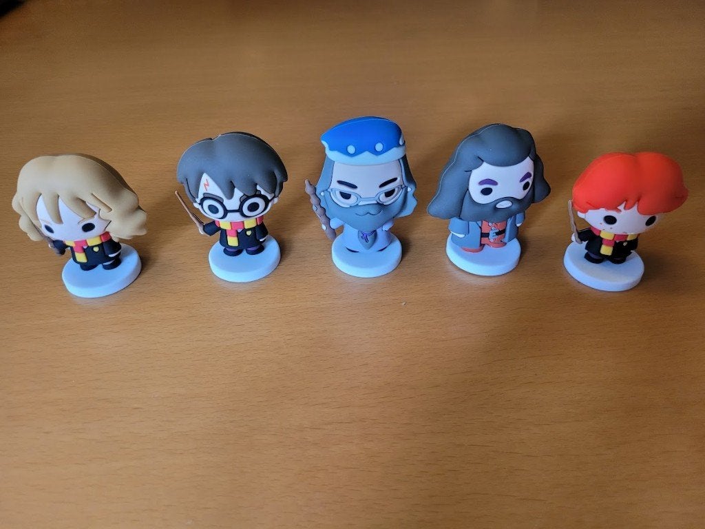 lot figuren Harry potter, Ophalen of Verzenden, Nieuw
