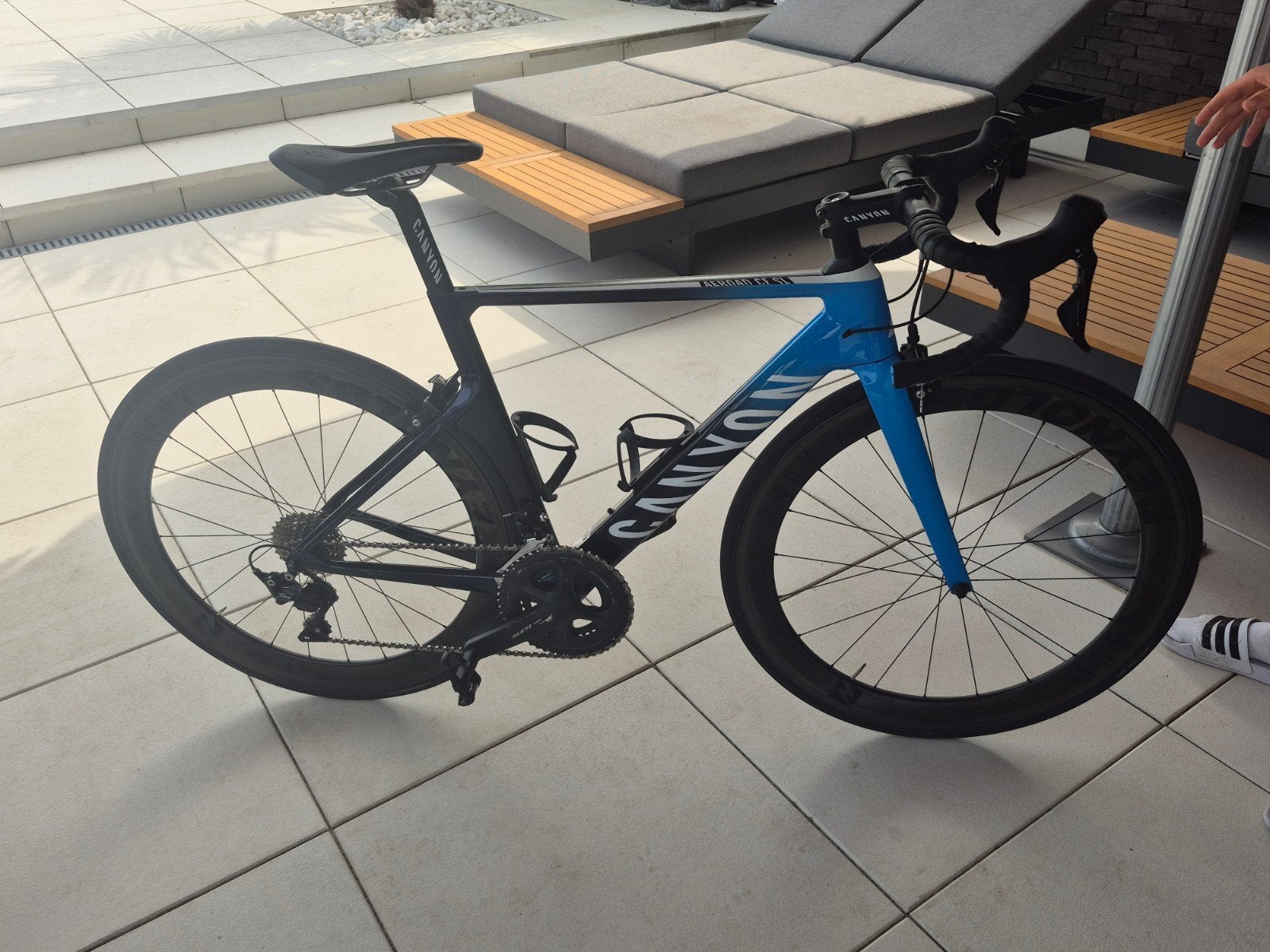 Koersfiets canyon aeroad, Fietsen en Brommers, Fietsen | Racefietsen, Ophalen