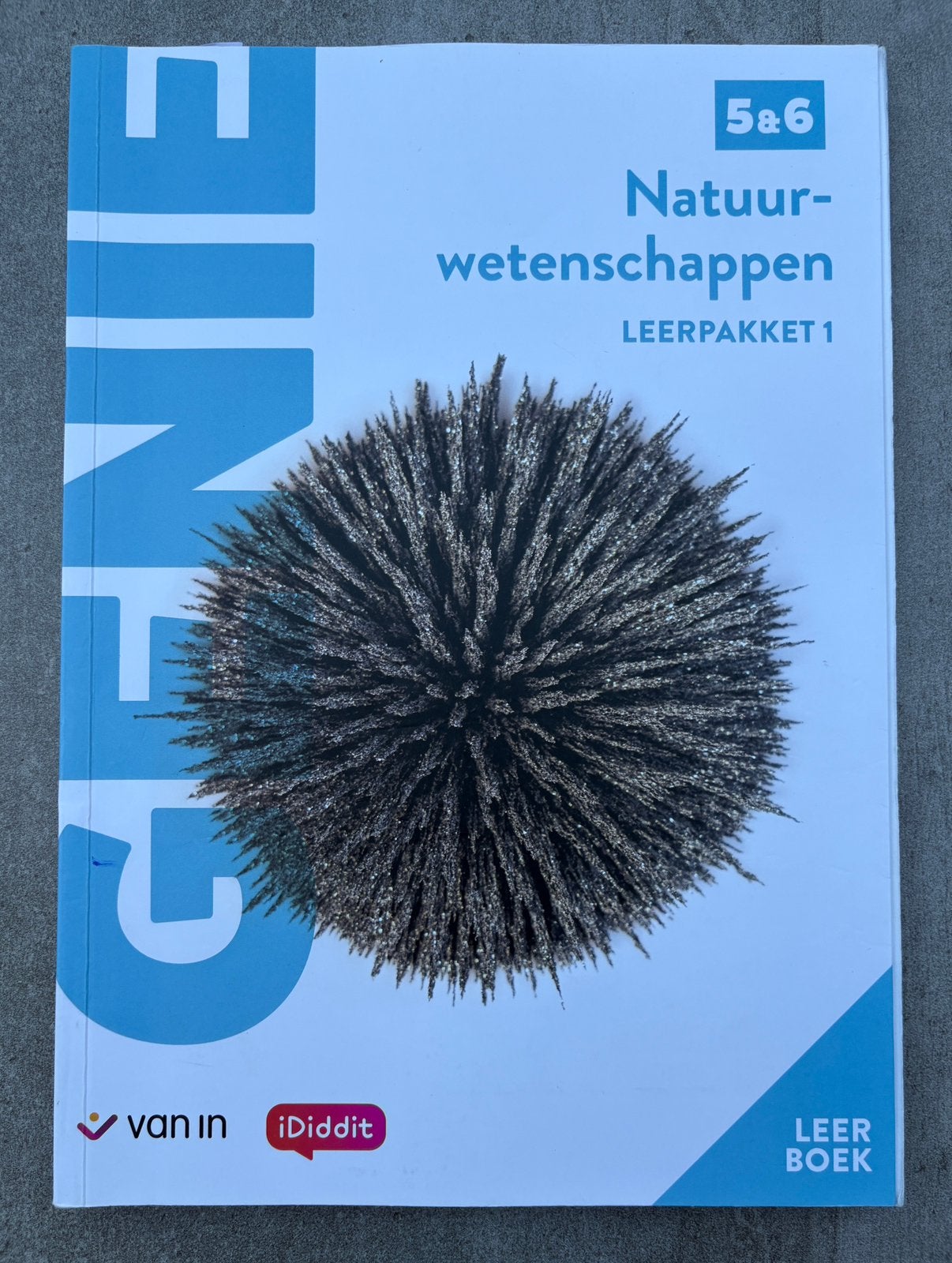 Genie Natuurwetenschappen 5 en 6 - leerpakket 1, Boeken, Ophalen of Verzenden, Zo goed als nieuw, Nederlands