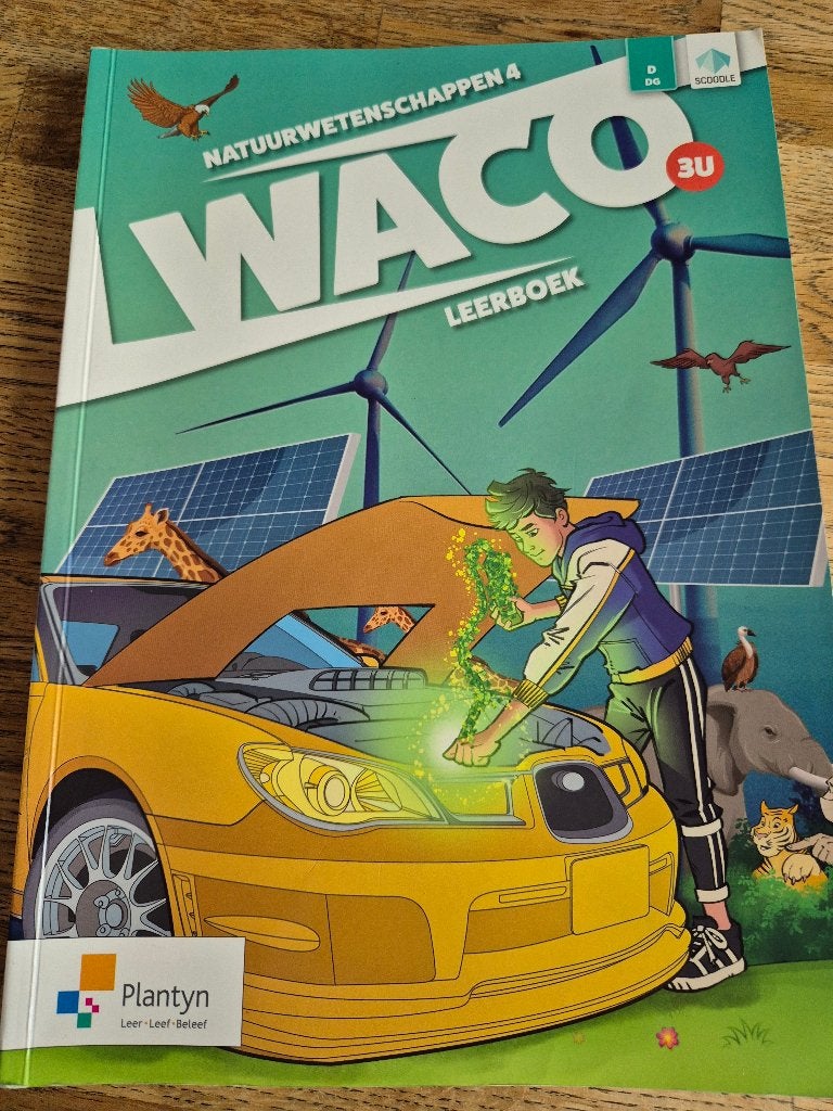 Natuurwetenschappen Waco 4, Ophalen, ASO, Natuurkunde, Plantyn