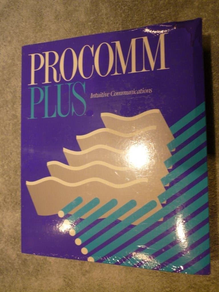 Procomm Plus de DataStorm jamais ouvert emballé sous blister, Enlèvement ou Envoi