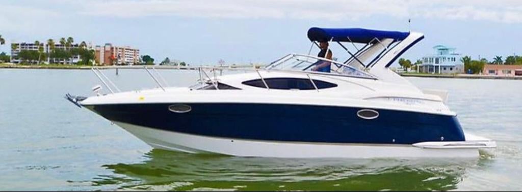 Regal Cruiser 3060 2009 Yanmar Diesel, Watersport en Boten, Motorboten en Motorjachten, Zo goed als nieuw, Ophalen