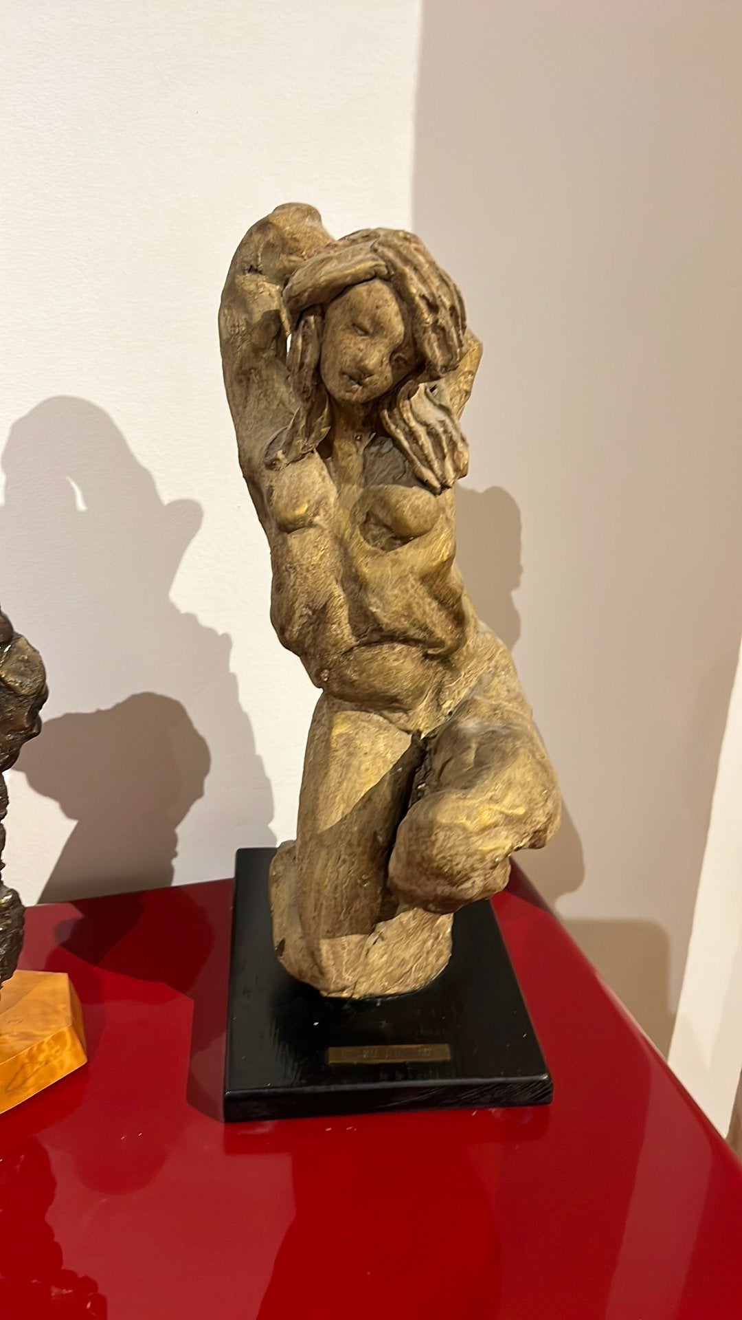 Sculpture Gabriele Zambardino, Enlèvement, Comme neuf