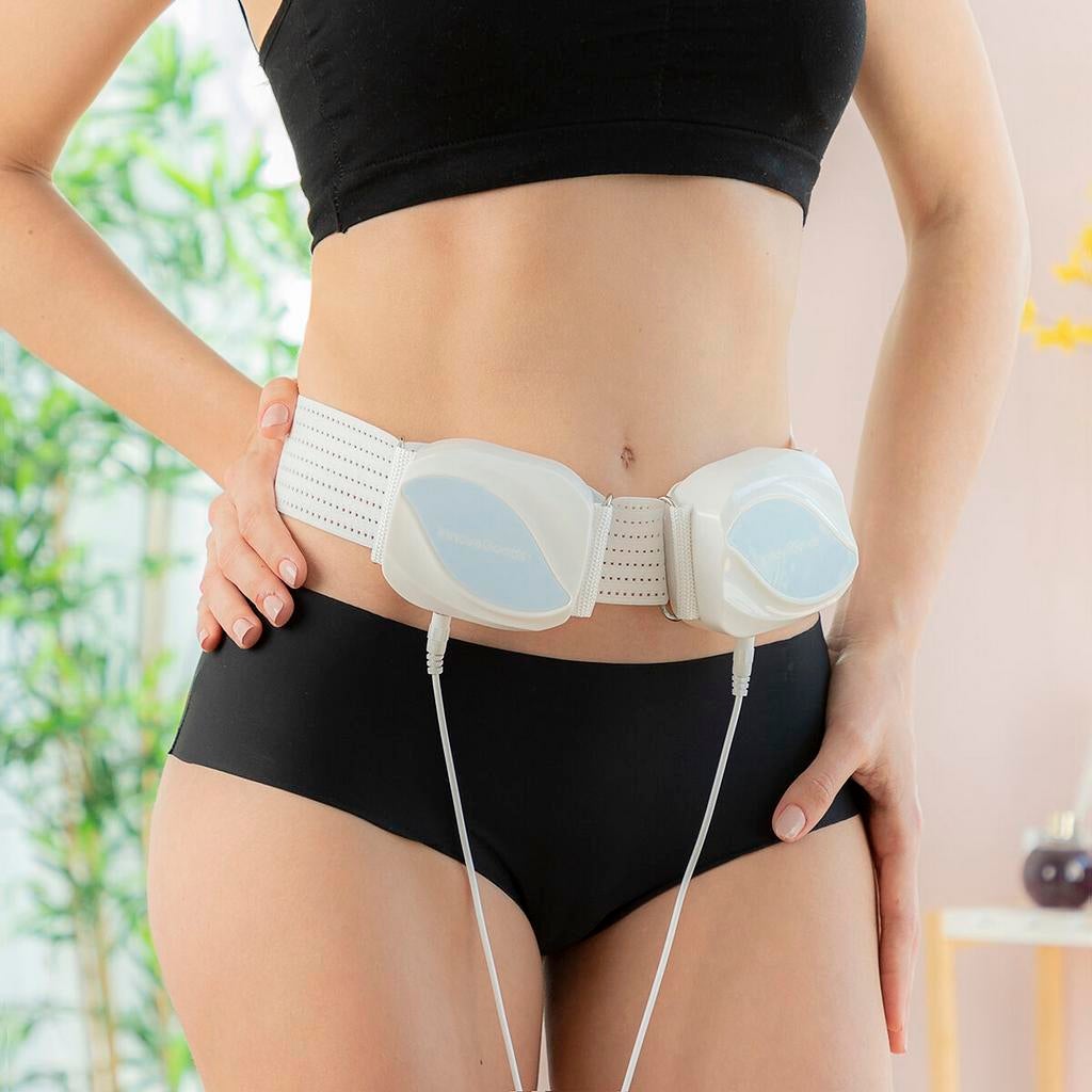 Body Sculpting Vibrerende Massageband - 2 Modules, Sport en Fitness, EU, Verzenden, Nieuw, Support@innovagoods.com