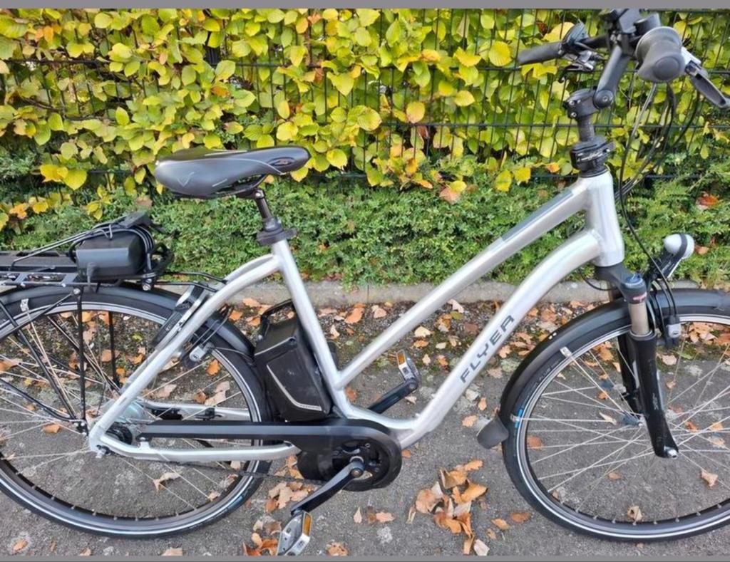 Vélo électrique Flyer - moteur central - Excellent état -, Enlèvement ou Envoi, Vitesses