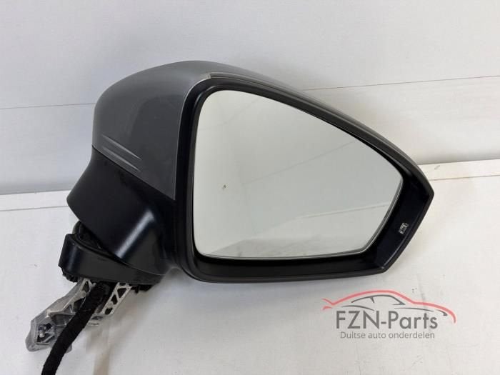 VW Tiguan 5NN Allspace Spiegel rechts LB7S, Ophalen of Verzenden, Gebruikt