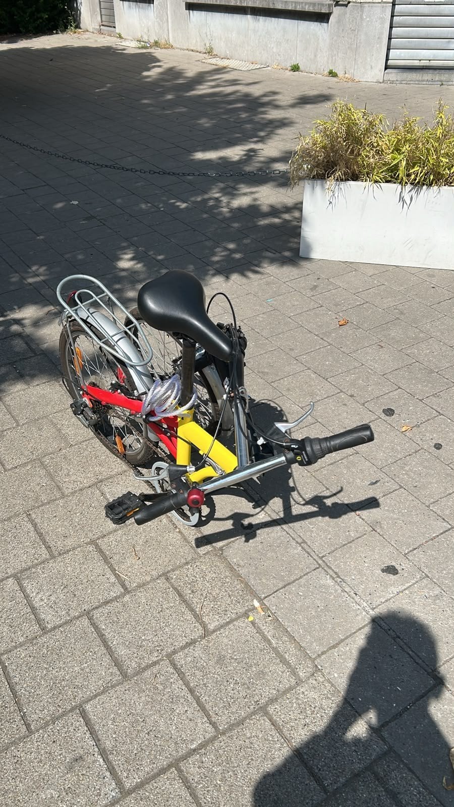 fiets, Ophalen