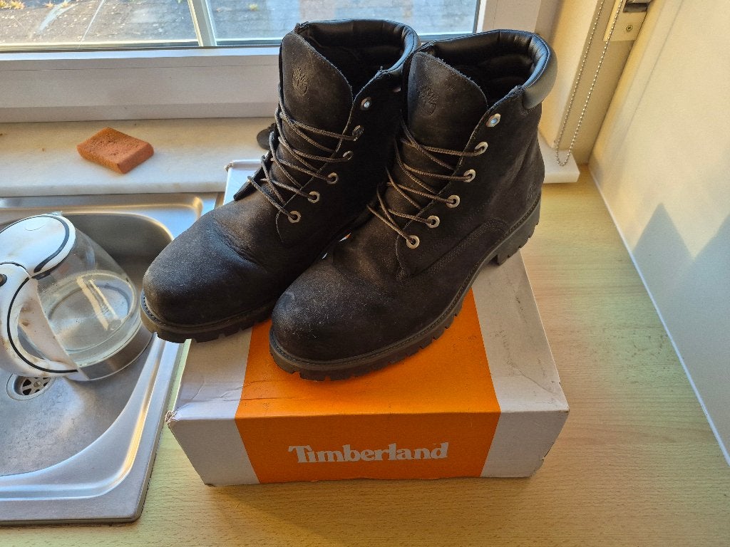 Botte imperméable à lacets New Timberland Alburn de 6 pouces, Enlèvement ou Envoi, Timberland, Comme neuf, Baskets