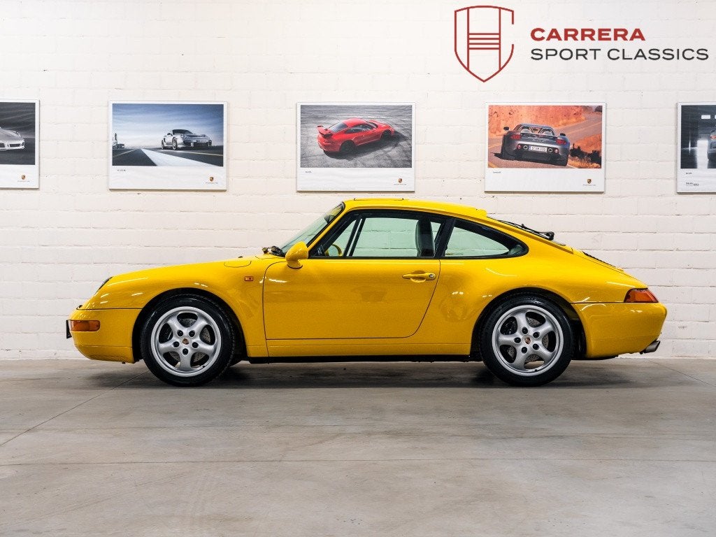 Porsche 911 993 Coupé varioram 3.6 Coupé Tiptronic S - Spe, Autos, Oldtimers & Ancêtres, Cuir, Achat, Entreprise, Carnet d'entretien