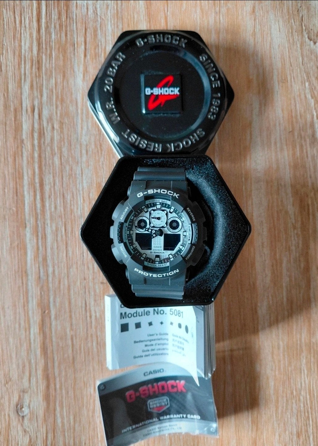 montre casio G-shock neuve sans étiquette et garantie, Handtassen en Accessoires, Horloges | Heren, Ophalen, Casio