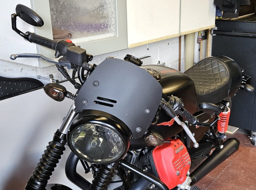 Front screen Café Moto Guzzi v7 of V9, Motos, Enlèvement, Neuf