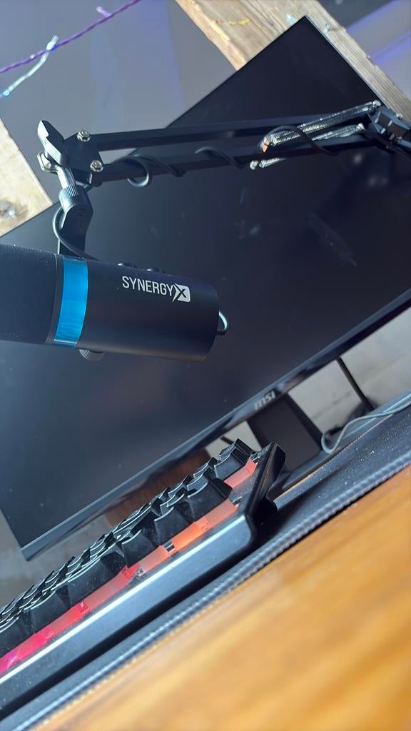 Gaming microfoon, Enlèvement, Comme neuf