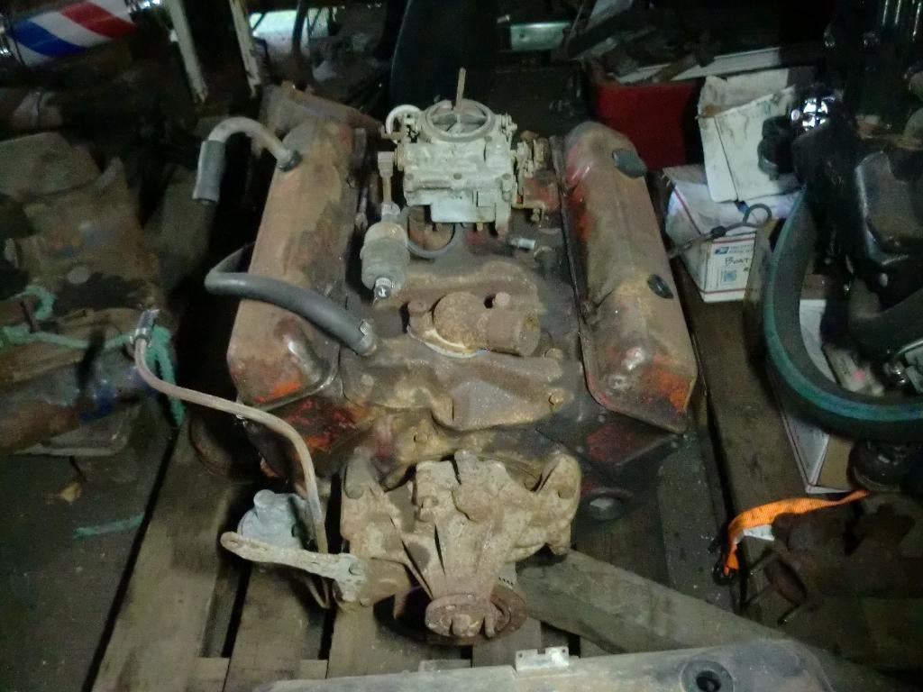 moteur chevrolet 307 1968-1973 v8 3970020, Enlèvement, Utilisé, Pièces américaines