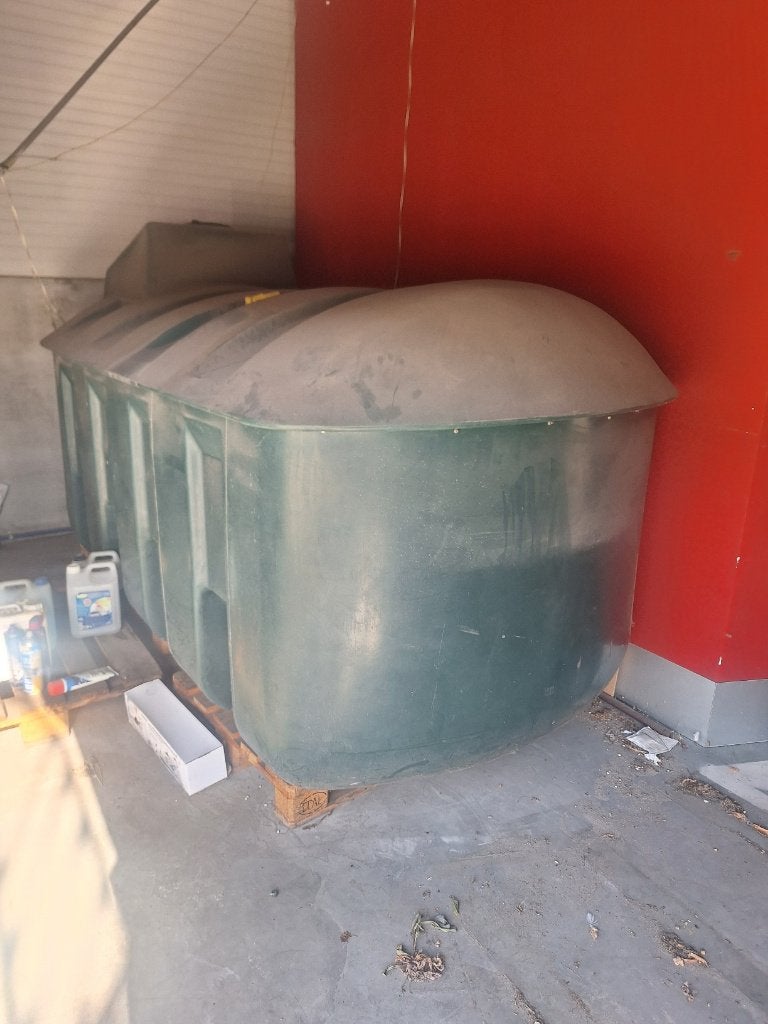 Réservoir mazout à double paroi 3300L, Enlèvement, Comme neuf, Autres types