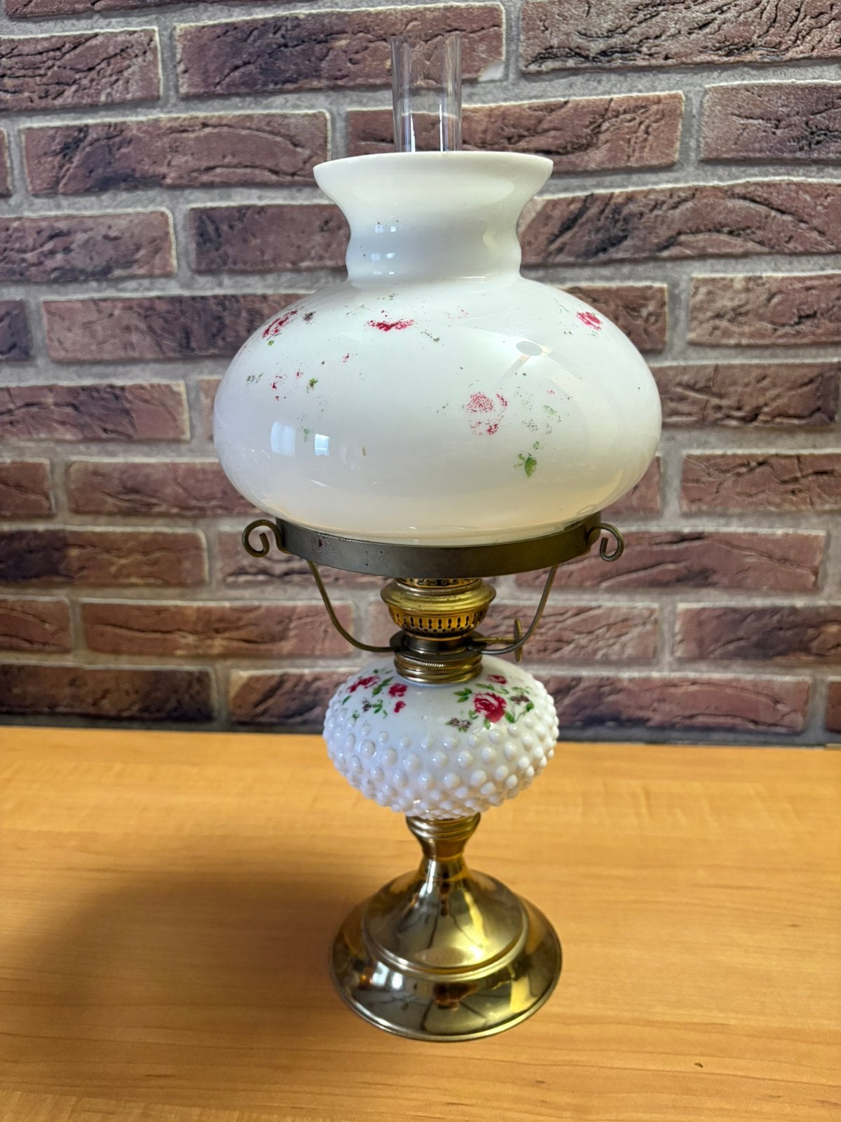 Lampe pétrole, Ophalen