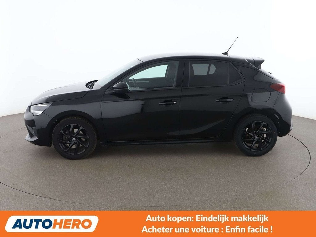 Opel Corsa 1.2 Turbo GS Line (année de construction 2022), Autos, Achat, Détection des panneaux routiers, 5 portes, 96 kW