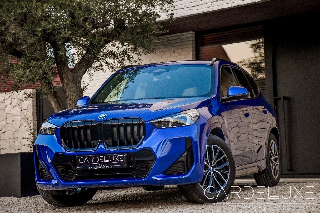 BMW X1 1.5iAPORTIMOA BLAUW 2026 ! M PACK ! CAMERA /KEYLESS, Dealer onderhouden, 4 cilinders, https://public.car-pass.be/vhr/8b879d1f-b7e2-41bf-a158-60b1c66d2def?lang=nl