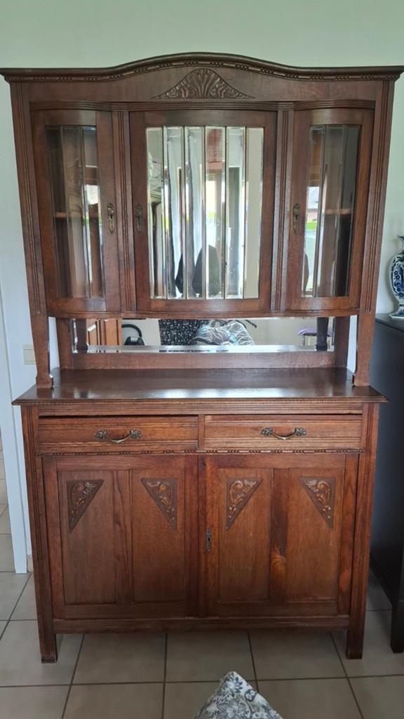 Buffet / vaissellier ancien plus de 100 ans, Enlèvement