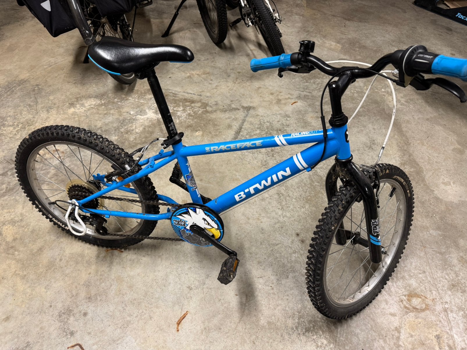 Jongens fiets 5-9 jaar, Fietsen en Brommers, Ophalen, Gebruikt, Velgrem, Versnellingen