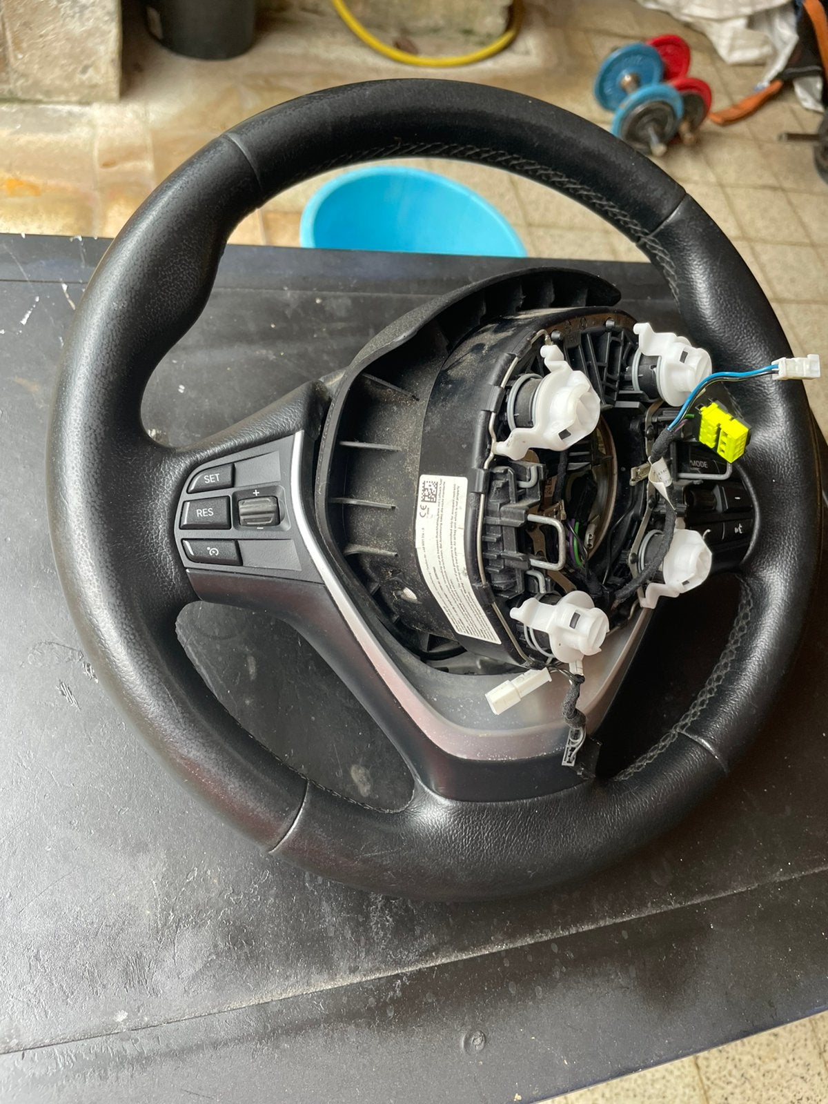 BMW  X3 volant complet, Enlèvement, BMW