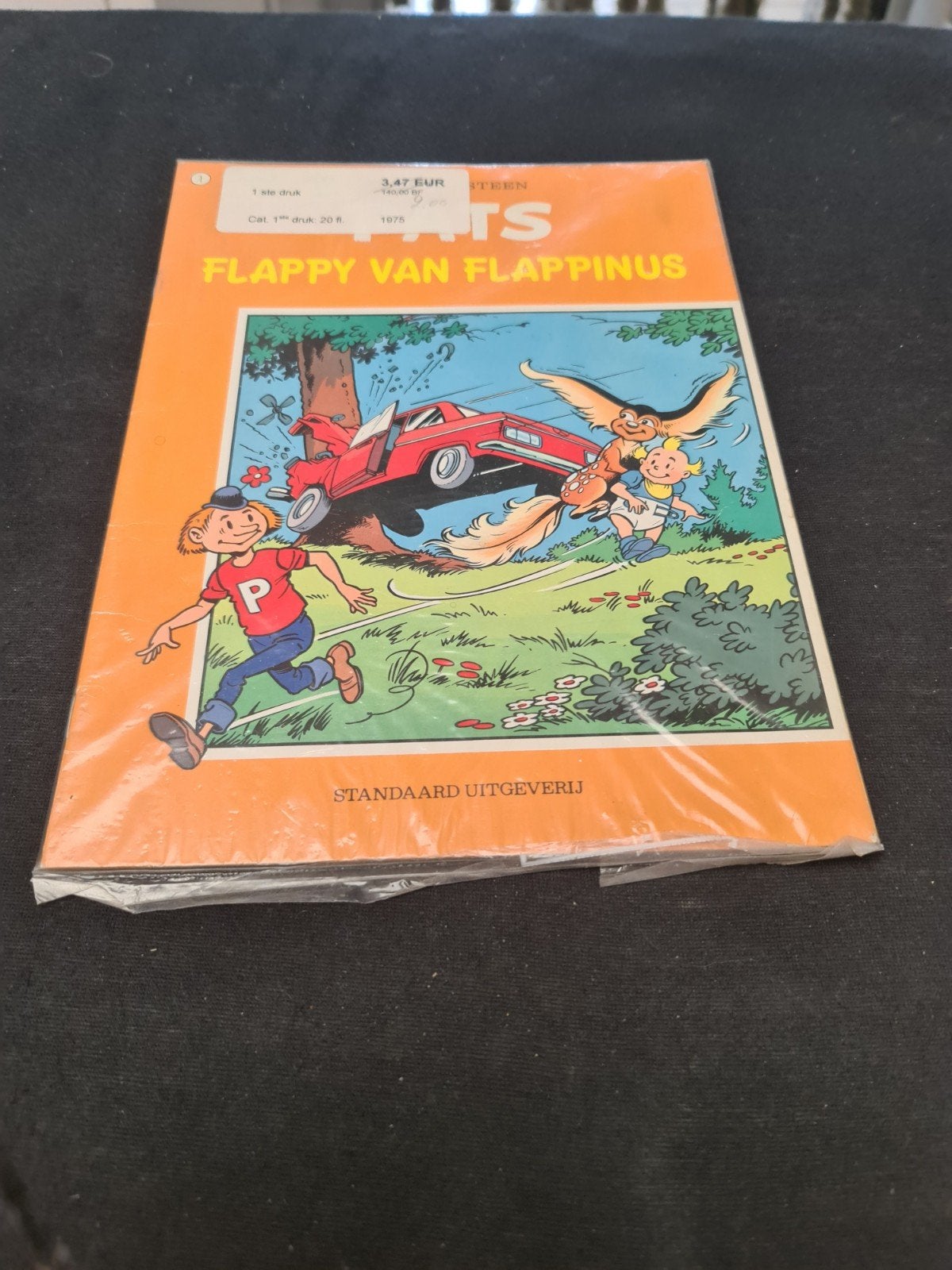 pats,tits, Boeken, Stripverhalen, Ophalen