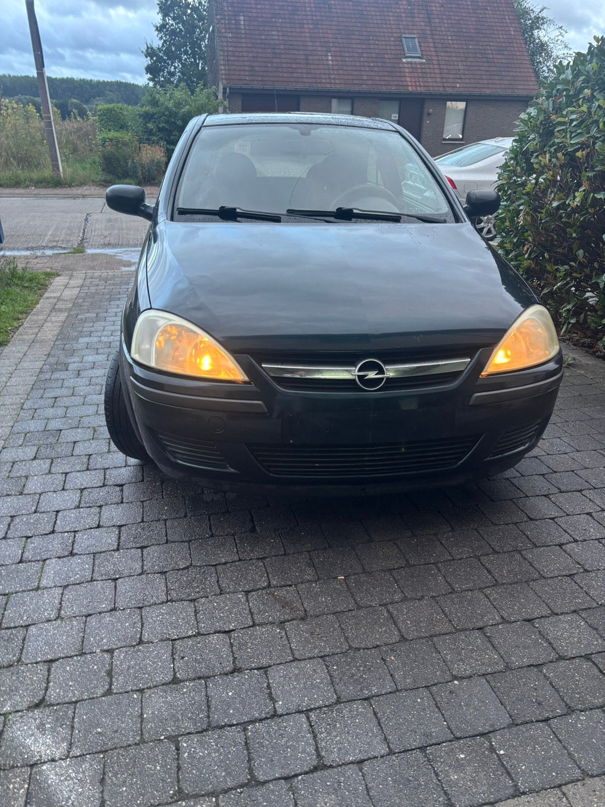 Opel corsa 1.0cc, Auto's, Voorwielaandrijving, Stof, Zwart, Bedrijf