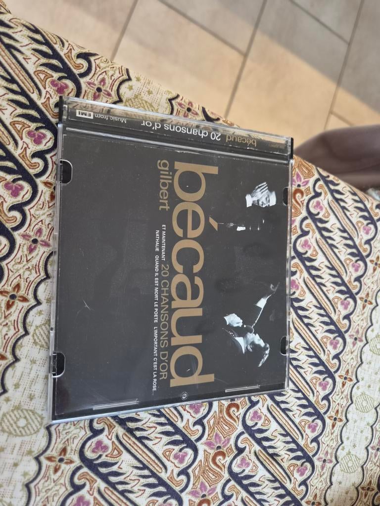 Cd Gilbert becaud, Enlèvement ou Envoi