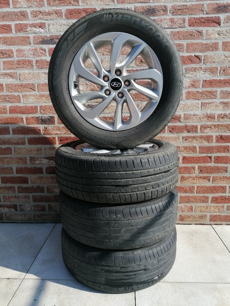 Jantes 17" Hyundai Tucson 2017, Véhicule de tourisme, Pneus été, 17 pouces, Enlèvement
