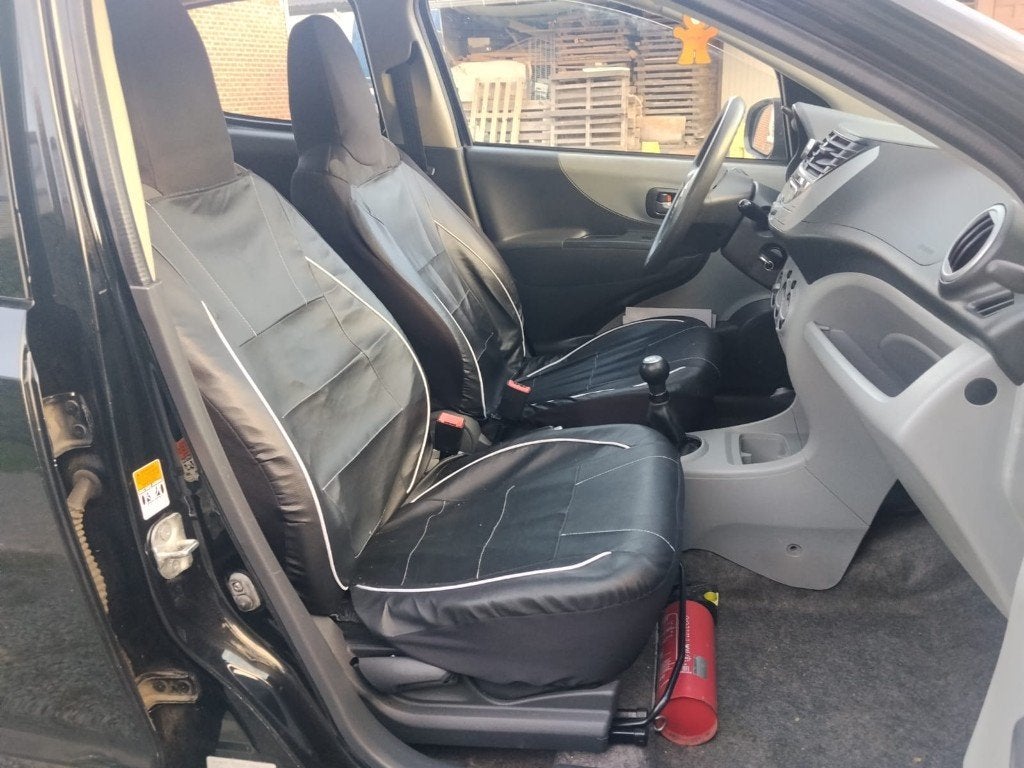 SUZUKI ALTO/1000cc BENZINE/GEKEURD/12MA GARANTIE, Auto's, Euro 5, Zwart, Bedrijf, Alto