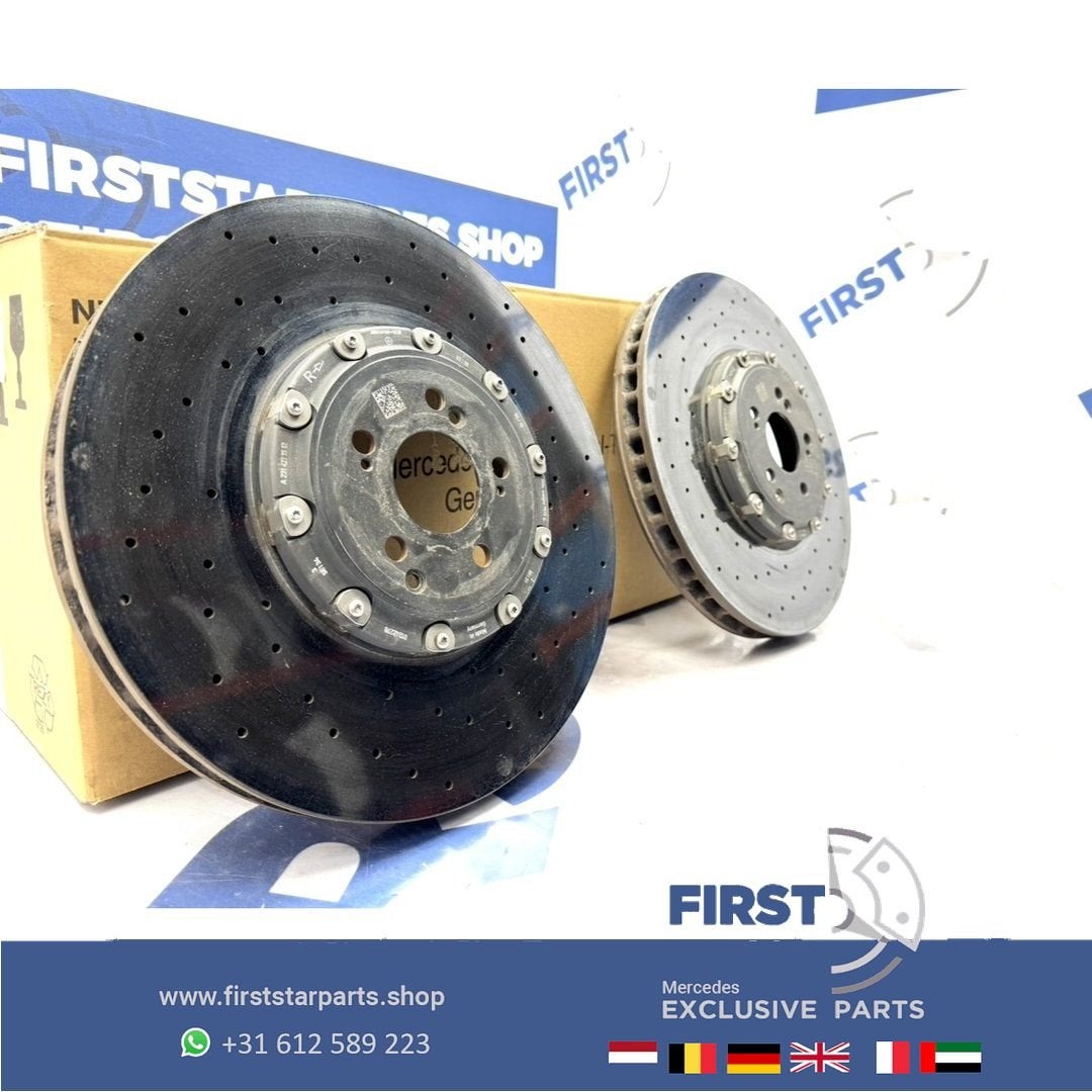 AMG KERAMISCHE REM SCHIJF A2314211512 CARBON REMSCHIJF KERAM, Utilisé, -, -, Enlèvement ou Envoi