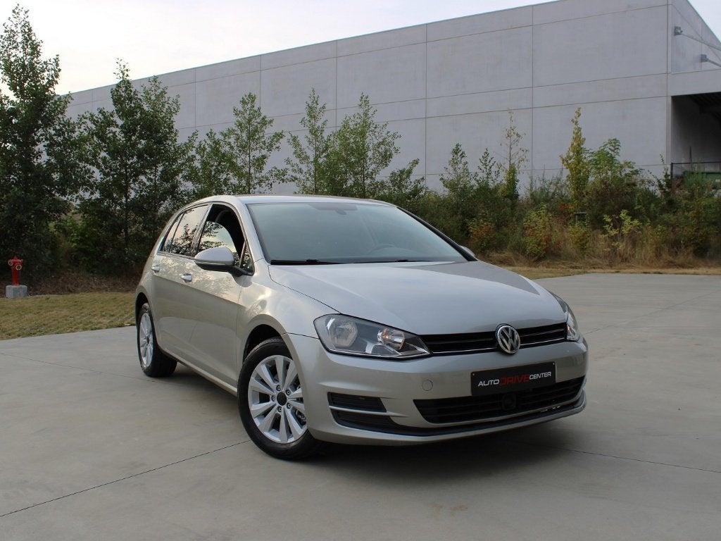 ✅Volkswagen Golf 1.6TDi Highline*Navigation*Bluetooth*Jantes, Achat, Entreprise, Boîte manuelle, Entretenue par le concessionnaire