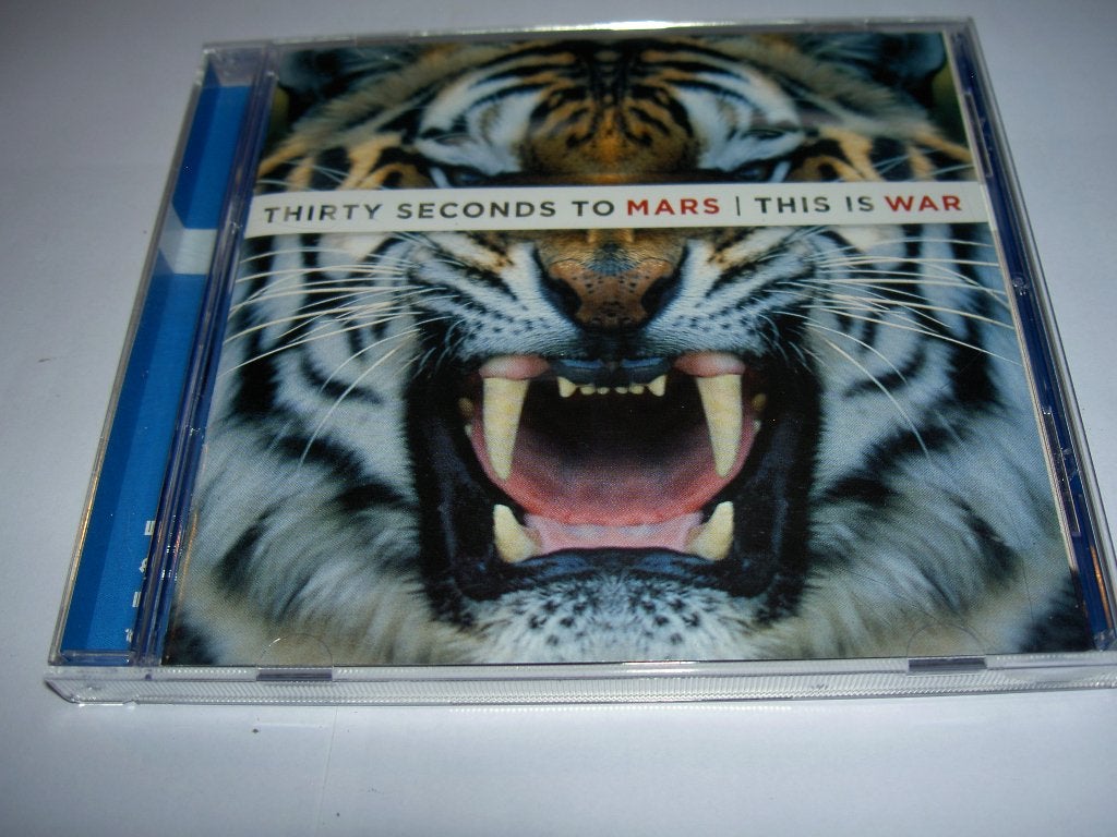 CD Thirty Seconds To Mars – This Is War, Ophalen of Verzenden, Gebruikt