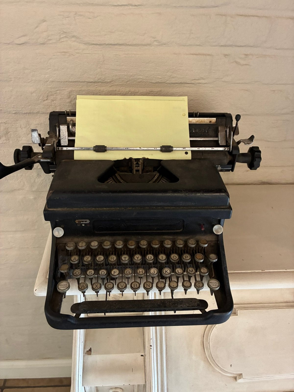 Typemachine, Diversen, Ophalen, Gebruikt